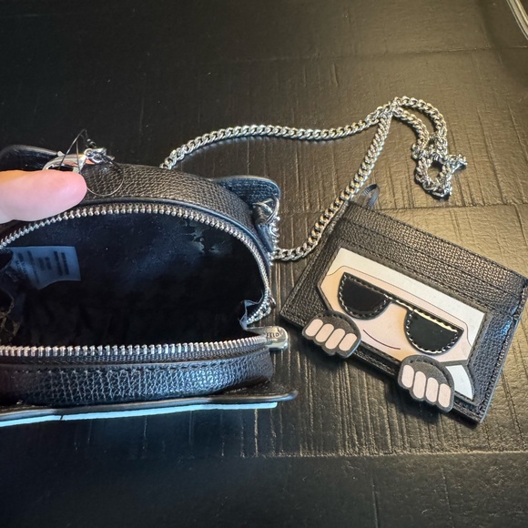 Karl Lagerfeld Paris Accessory Set purse & wallet - Picture 4 of 7